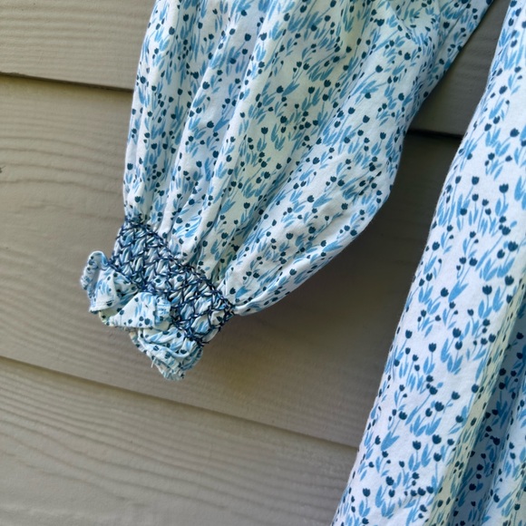 Dondolo x Pencil & Paper Co. Creative Club Women's Ditsy Floral Dress Size 1 - Picture 4 of 10